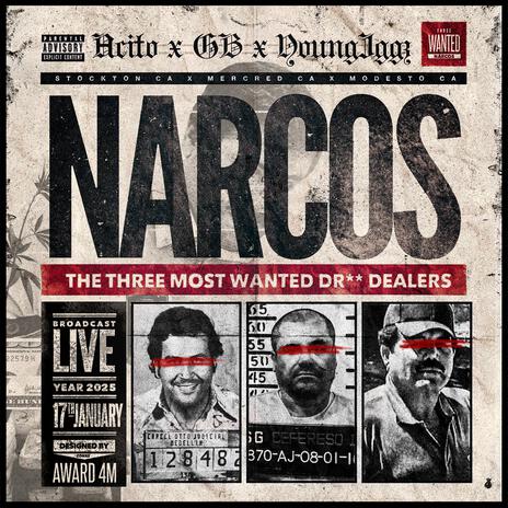 Narcos ft. GB & Young Iggz | Boomplay Music