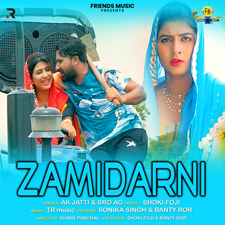 Zamidarni ft. Bro AG & Sonika Singh | Boomplay Music