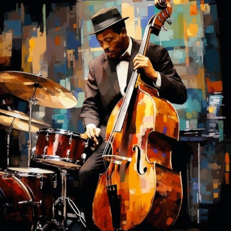 Jazz Blends Skyline Backdrop ft. Trumpet Jazz & Lounge Jazz Sessions