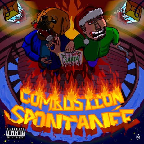 Combustion spontanée ft. Chien Chanteur | Boomplay Music