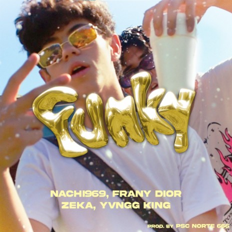 Funky ft. Yvngg King, Frany Dior & Zeka | Boomplay Music