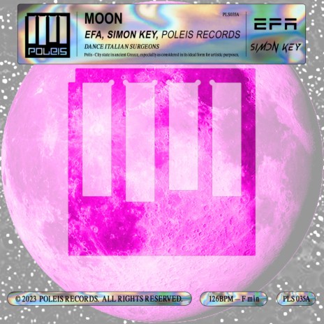 Moon ft. Simon Key & Poleis Records | Boomplay Music