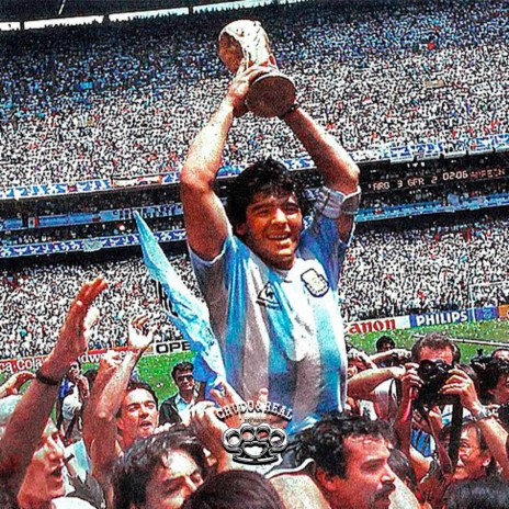 Maradona en el Azteca