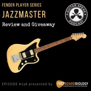 Fender Jazzmaster - Review and Giveaway GSP#238