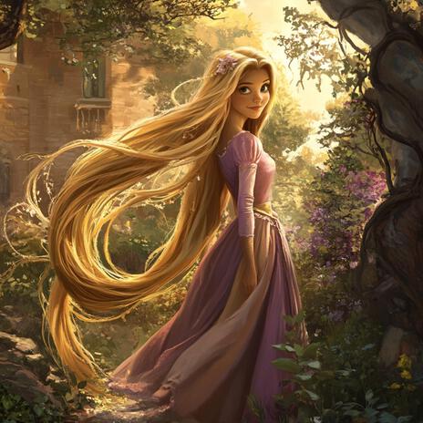 Rapunzel: The Girl with the Golden Hair