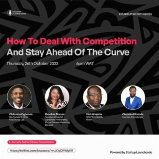 How To Deal with Competition and Stay Ahead of the Curve