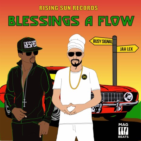 Blessings a Flow ft. Busy Signal | Boomplay Music