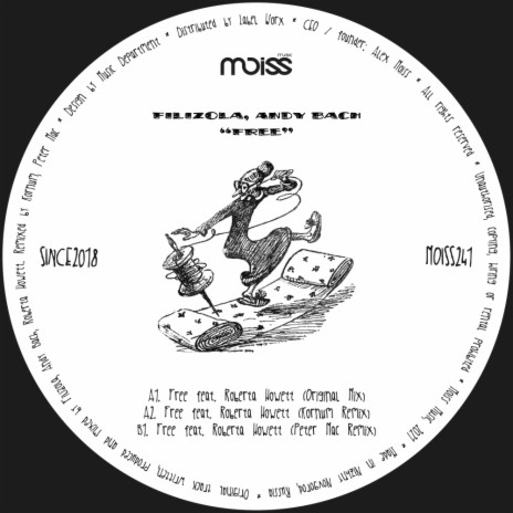 Free (Kornum Remix) ft. Andy Bach & Roberta Howett