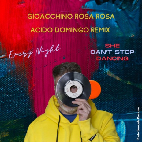 She can't stop dancing (Acido Domingo Remix) | Boomplay Music
