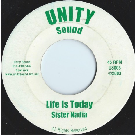 Life is Today (2006 mix) ft. Sister Nadia