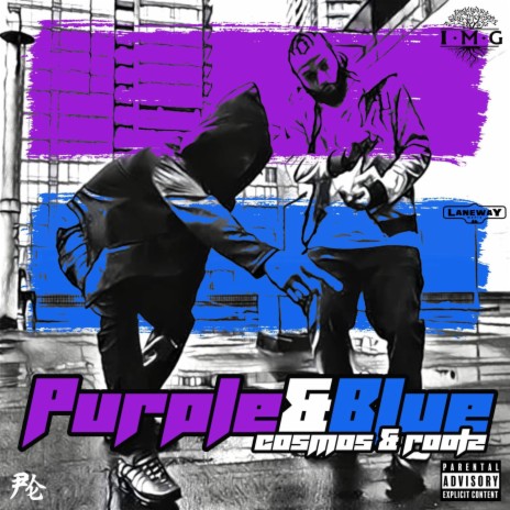Purple & blue | Boomplay Music