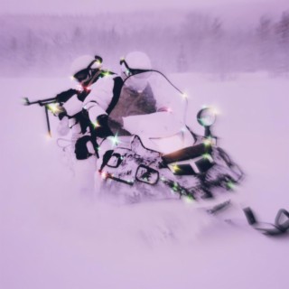 Snow Mobile Freestyle