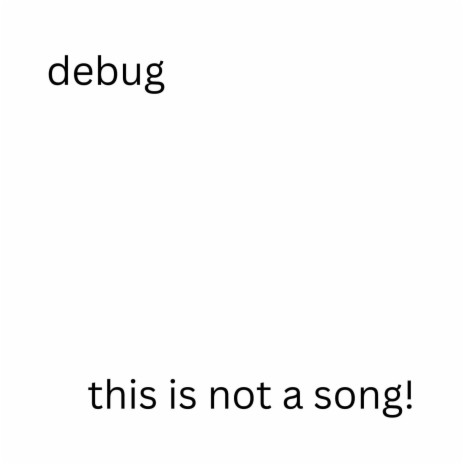 debug single | Boomplay Music