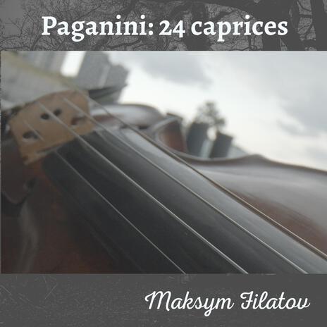 24 Caprices for Solo Violin Op. 1: Caprice XIII | Boomplay Music