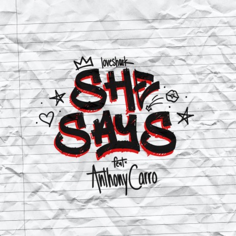 she says ft. Anthony Carro | Boomplay Music