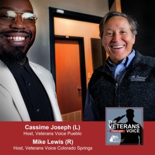 The Veterans Voice of Colorado Springs, Mike Lewis