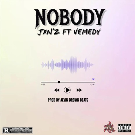 Nobody ft. Vemedy | Boomplay Music