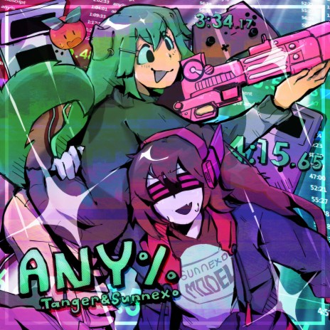 Any% ft. Sunnexo | Boomplay Music