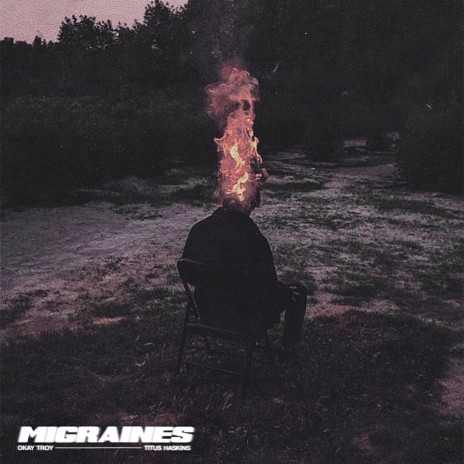 migraines ft. Titus Haskins | Boomplay Music