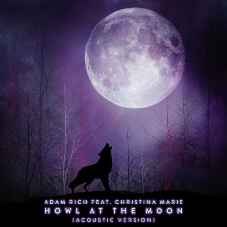 Howl At The Moon (Acoustic Version) ft. Christina Marie | Boomplay Music