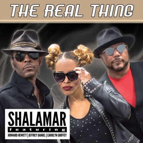 The Real Thing (feat. Howard Hewett, Jeffrey Daniel & Carolyn Griffey)