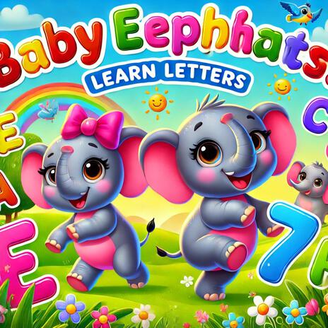 Baby Elephants Learn Letters | Boomplay Music