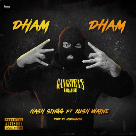 Dham Dham ft. Kush Wayne | Boomplay Music