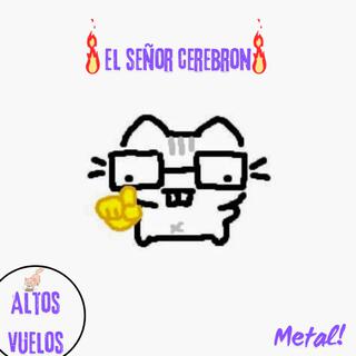 El señor cerebron metal