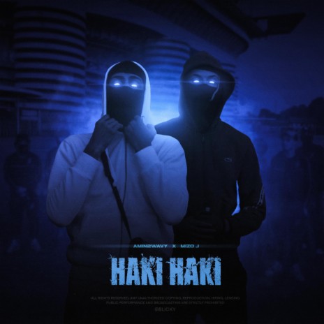 HAKI HAKI ft. MIZO JARID | Boomplay Music