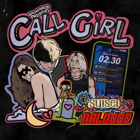 call girl ft. Suisei & naldooo | Boomplay Music