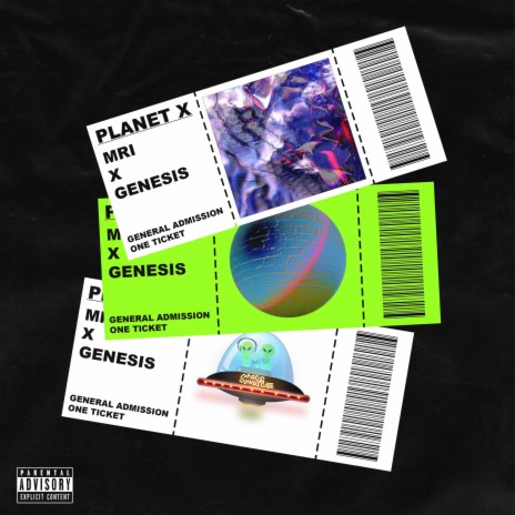 Planet X ft. Genesis. | Boomplay Music