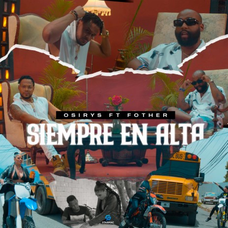 Siempre En Alta (feat. El Fother) | Boomplay Music