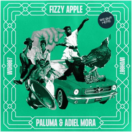 Fizzy Apple ft. Adiel Mora | Boomplay Music