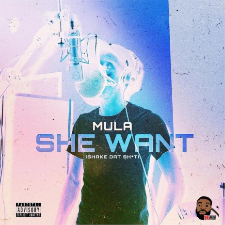 SHE WANT ft. @1DJMIN 🅴 | Boomplay Music