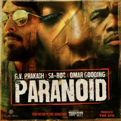 Paranoid ft. Sa-Roc & Omar Gooding | Boomplay Music