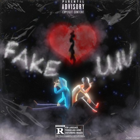 FAKE LuV ft. CloudHorror | Boomplay Music