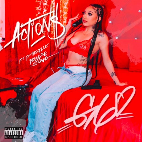 Actions ft. P Thrizzle & Boogie Stone | Boomplay Music
