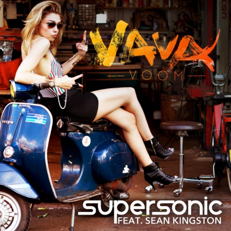 Supersonic (feat. Sean Kingston) | Boomplay Music