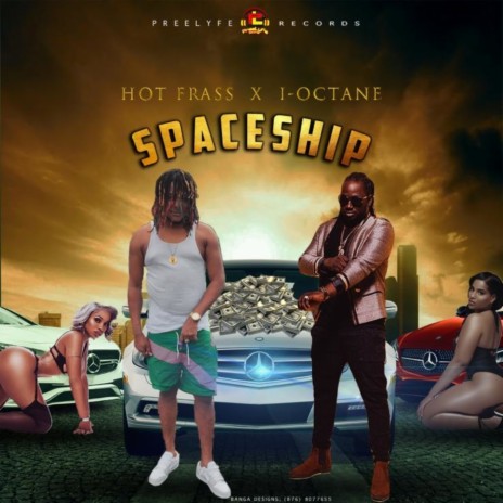 Spaceship ft. I-Octane | Boomplay Music