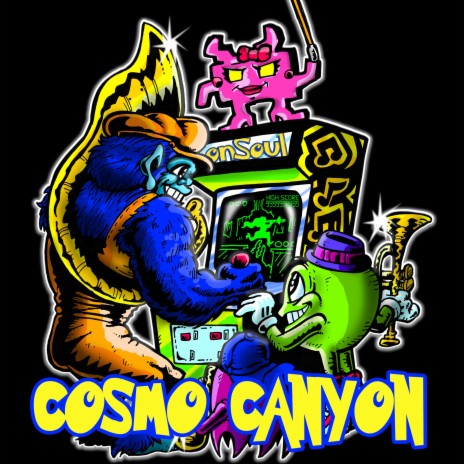 Cosmo Canyon (Studio Version) | Boomplay Music