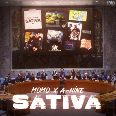 SATIVA ft. A-nine | Boomplay Music