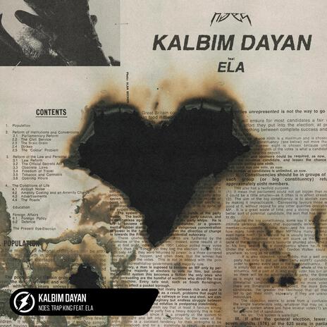 Kalbim Dayan (feat. Ela) | Boomplay Music