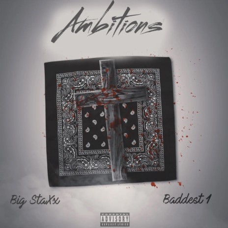 Ambitions ft. Baddest1 | Boomplay Music