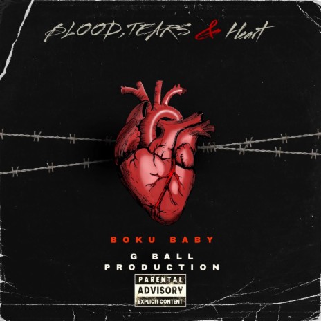 Blood, Tears & Heart | Boomplay Music