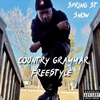 Country Grammar Freestyle