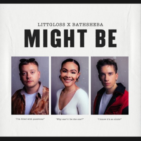 Might Be ft. BATHSHEBA | Boomplay Music