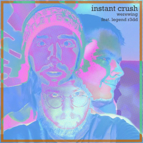instant crush ft. Legend R3DD | Boomplay Music