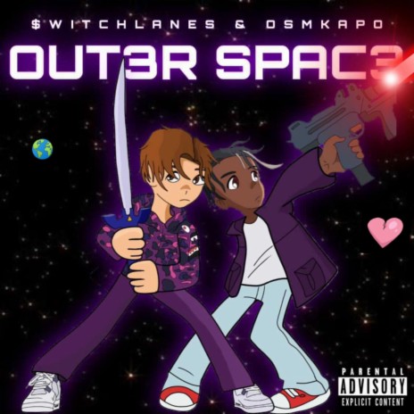 OUTER SPAC3 ft. osmkapo | Boomplay Music