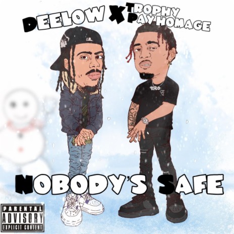 NBS(Nobody's Safe) ft. Deelow | Boomplay Music