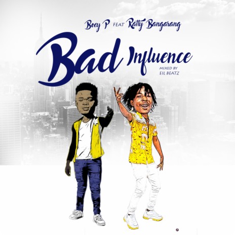 Bad Influence ft. Ratty Bangarang | Boomplay Music